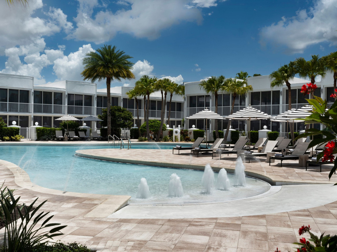 奥兰多万丽度假酒店及水疗中心