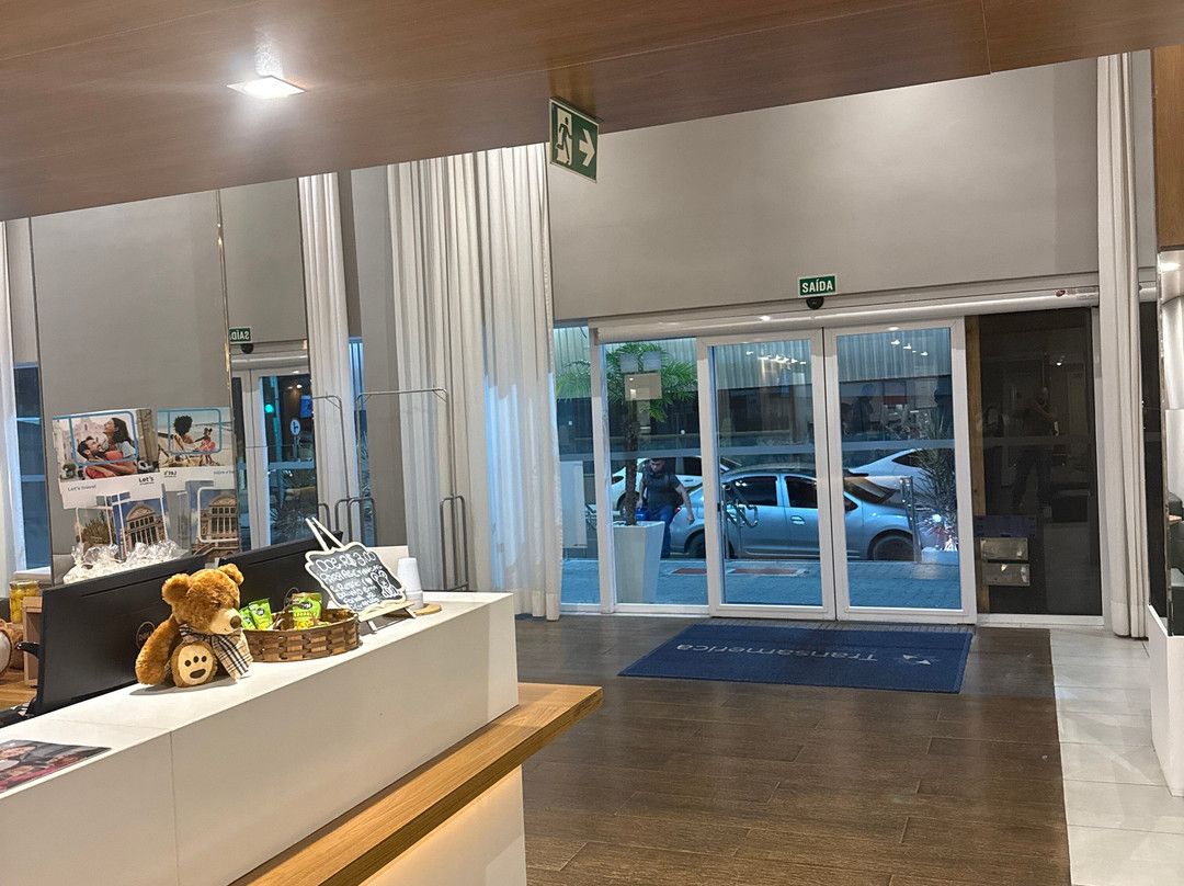 泛美行政坎普斯戈伊塔卡泽斯酒店主图