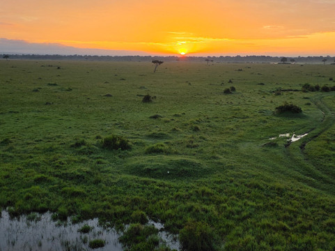 Skyship Co. Balloon Safaris-马赛马拉国家野生动物保护区必去景点