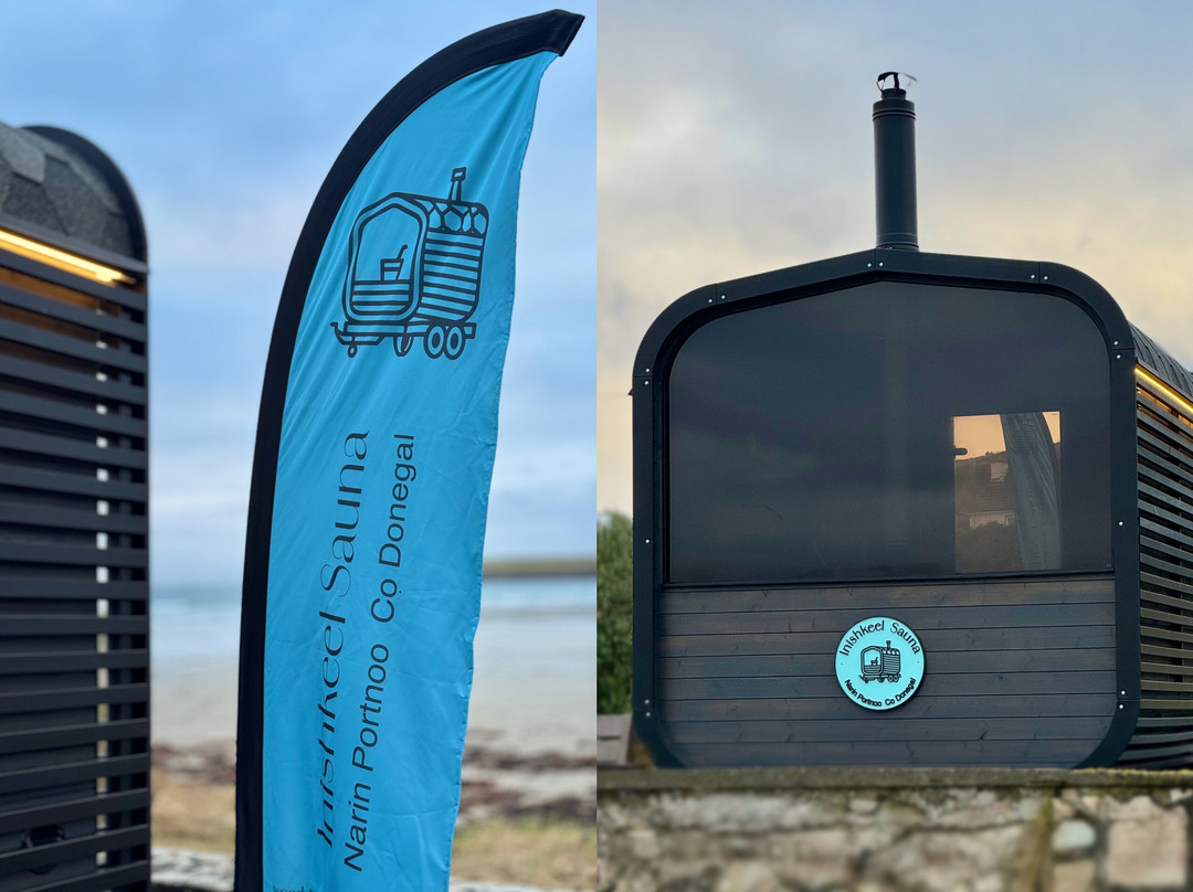 Inishkeel Sauna-Narin-Portnoo必去景点