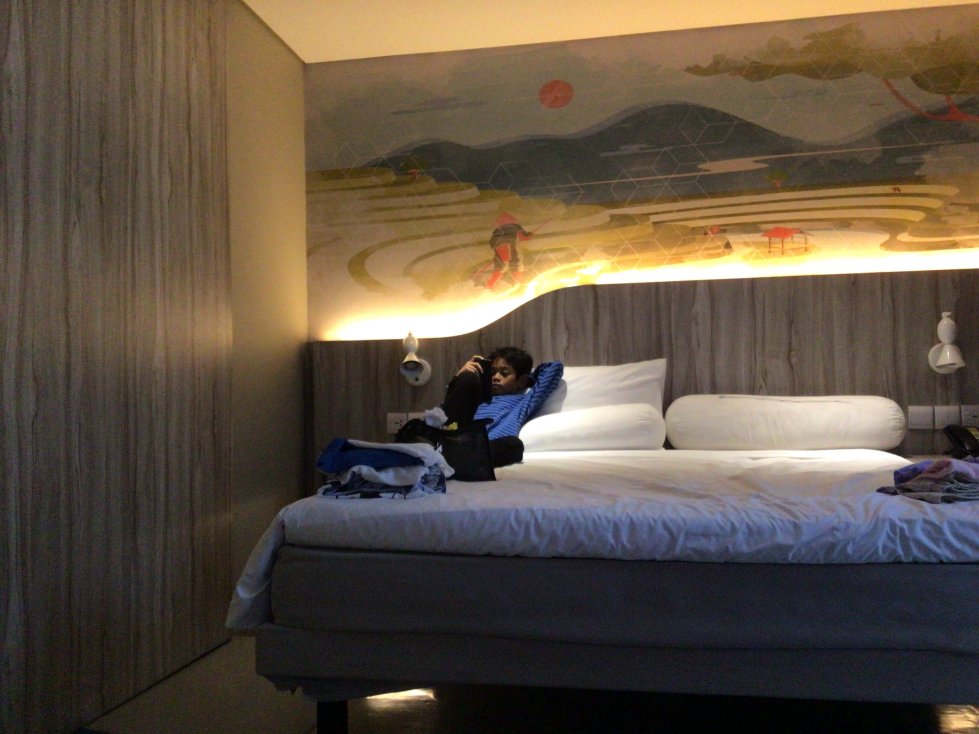 宜必思尚品万隆中央酒店-客卧