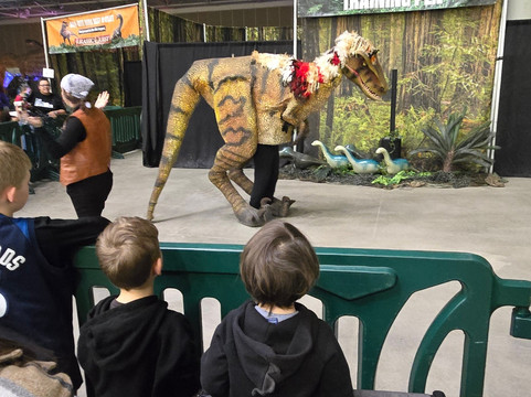 Jurassic Quest-Conroe必去景点