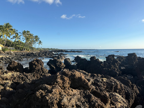 Secret Beach, Paia'a, Maui