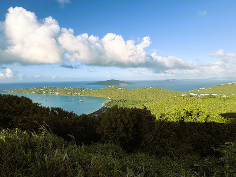 Drake's Seat-圣 托马斯必去景点