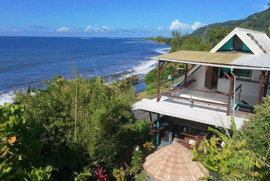 L'Auberge de jeunesse Tahiti Iti - Beach hostel