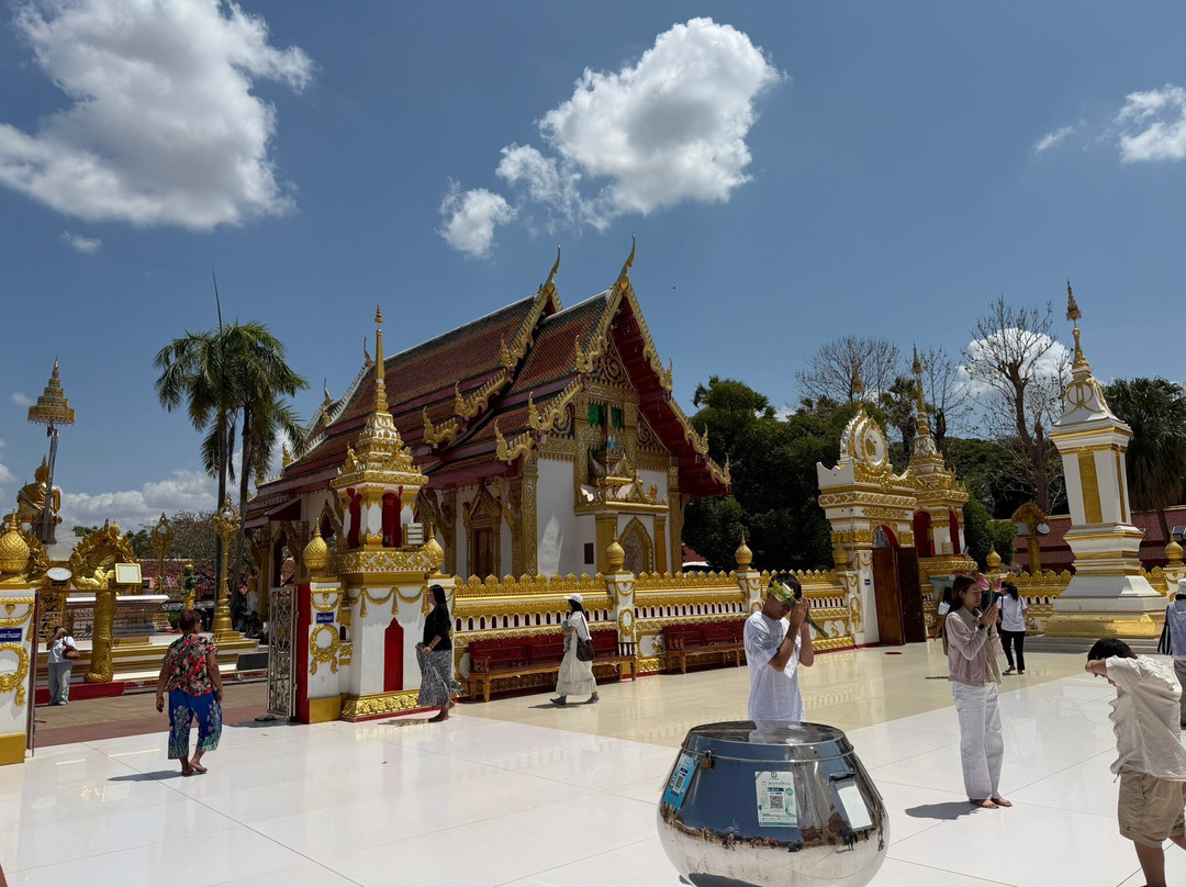 Wat Maha That Temple-佛统必去景点