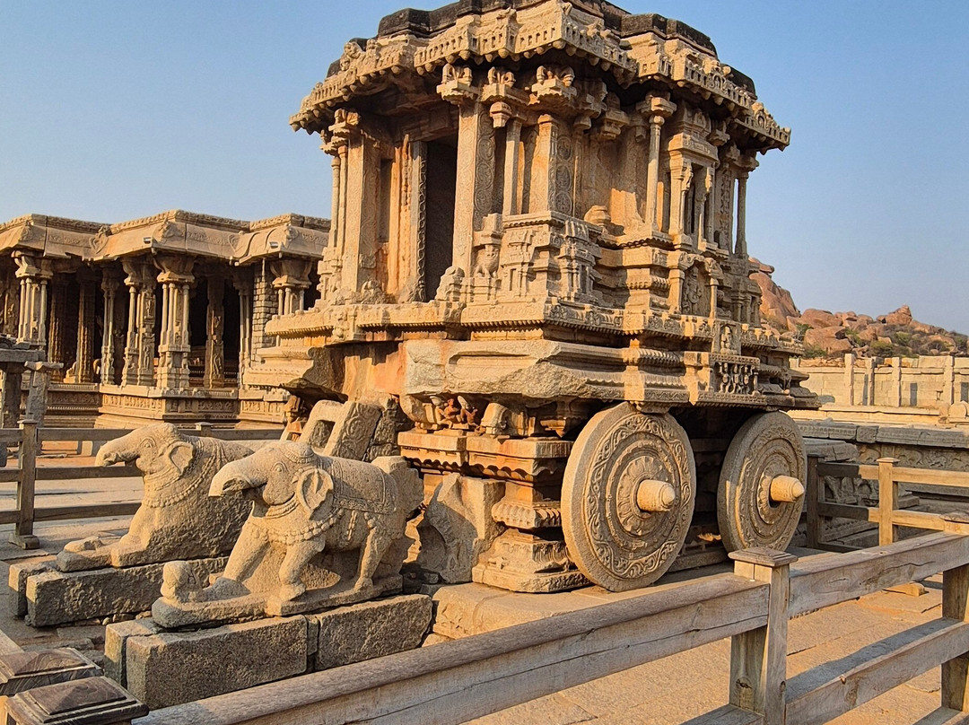 Vithala Temple Complex-亨比必去景点