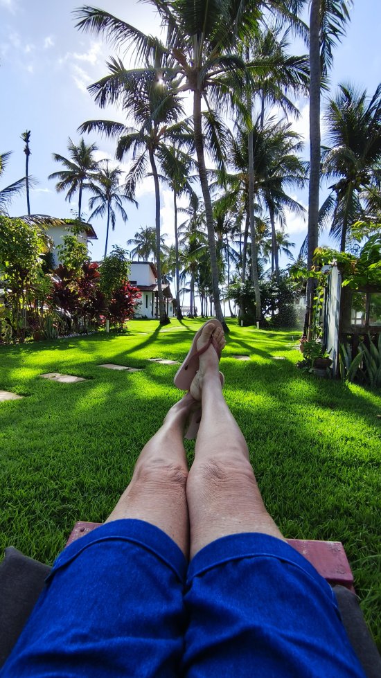 Pousada Vila do Patacho-泳池