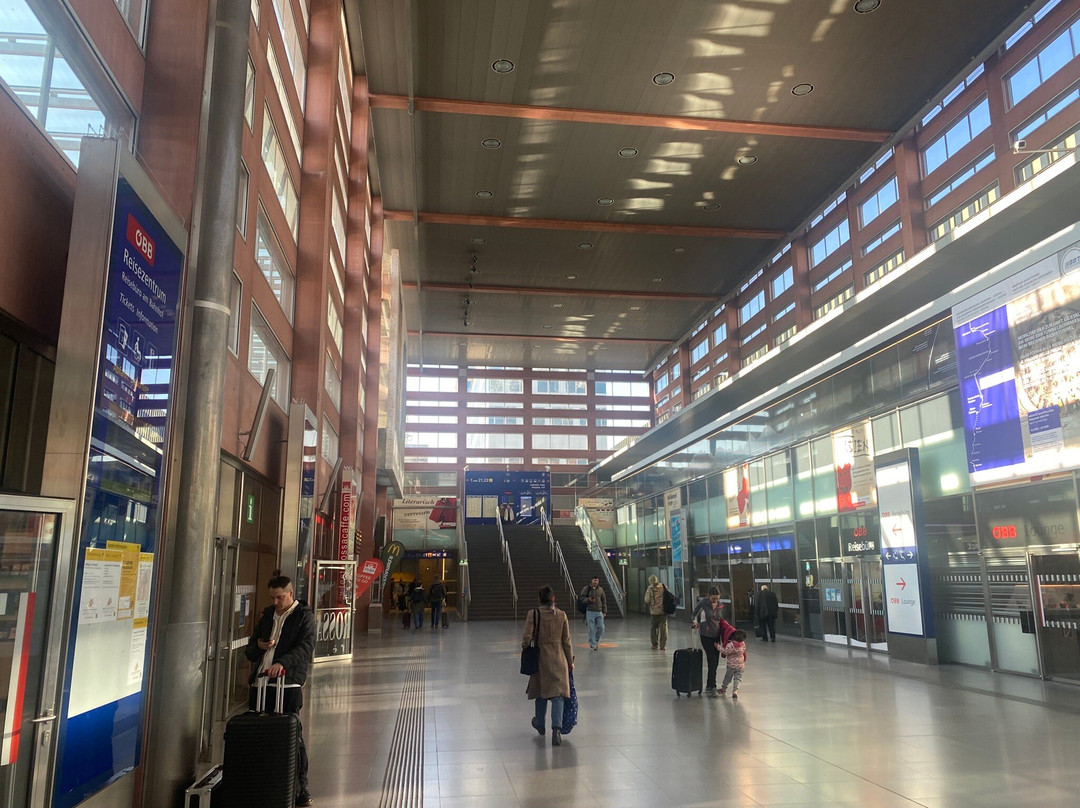 Innsbruck Hbf-茵斯布鲁克必去景点