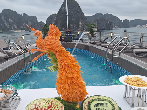 Aime'e Cruises-Quang Ninh必去景点