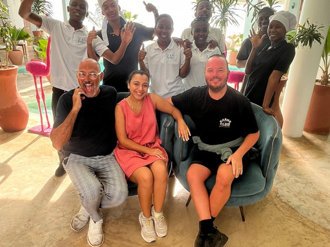 Zan Tropical Jambiani Beach