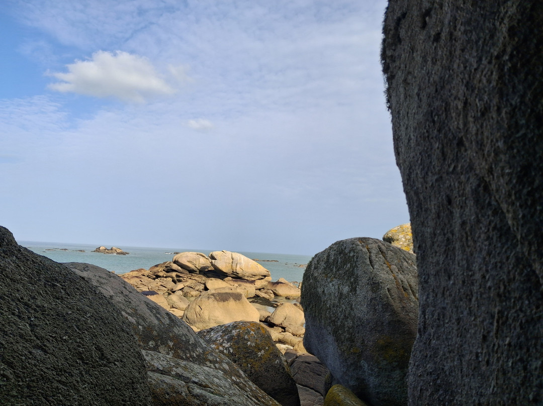 Phare de Pontusval-Brignogan-Plage必去景点