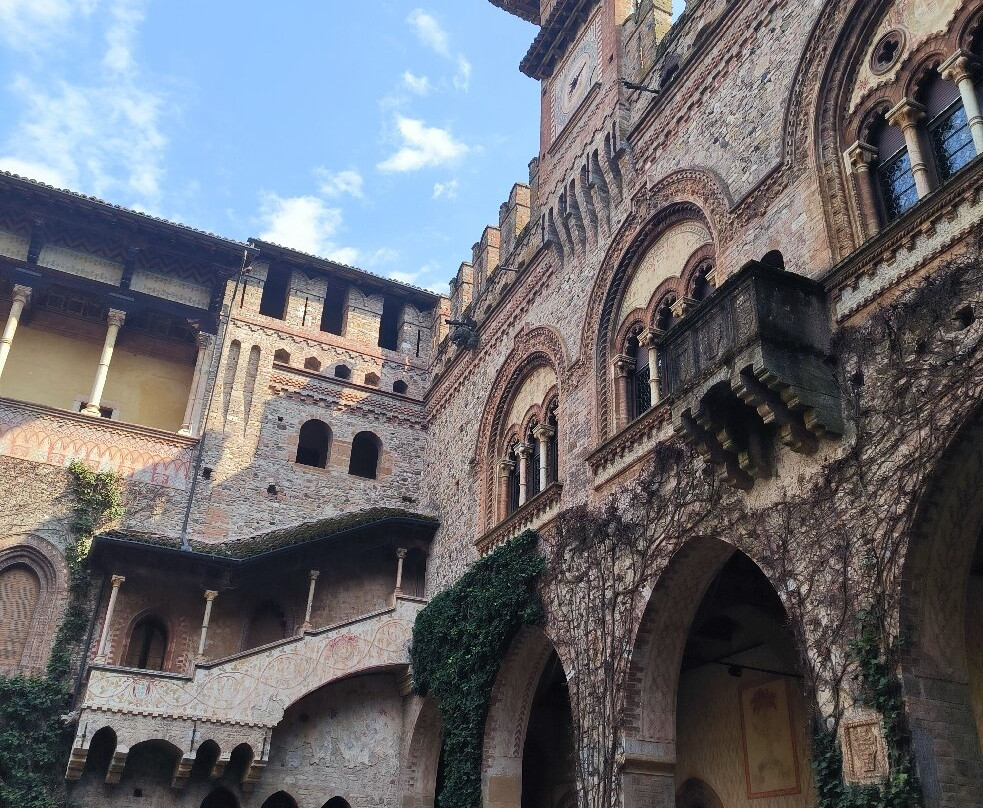 Castello di Grazzano Visconti-Grazzano Visconti必去景点