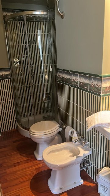 Domus Fontis Pescaia-浴室