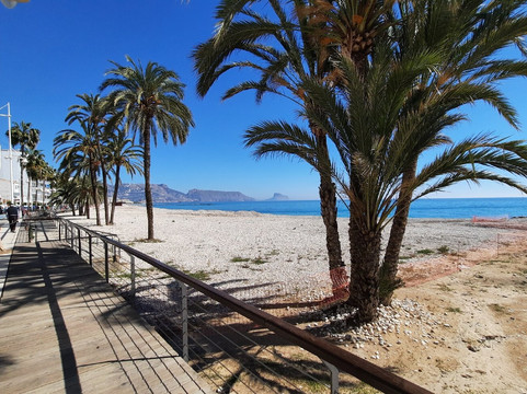 Altea Beach-阿尔特阿必去景点
