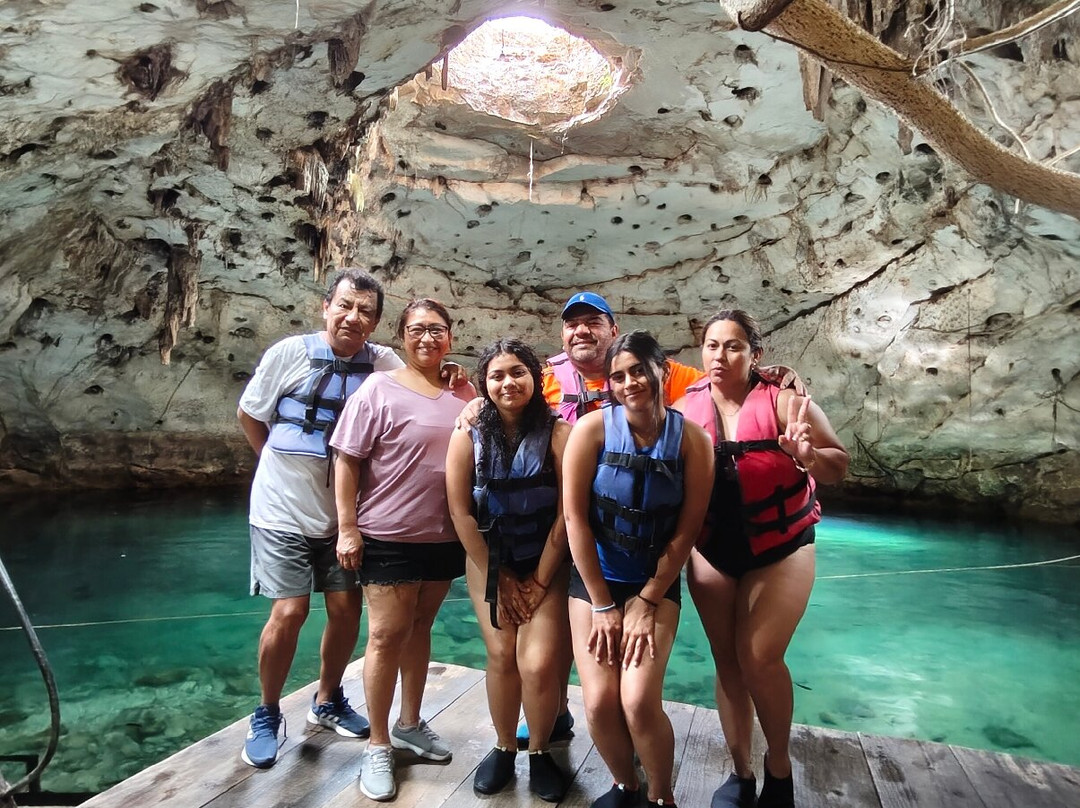 Cenotes Puksi'ik'al Homún-Homun必去景点