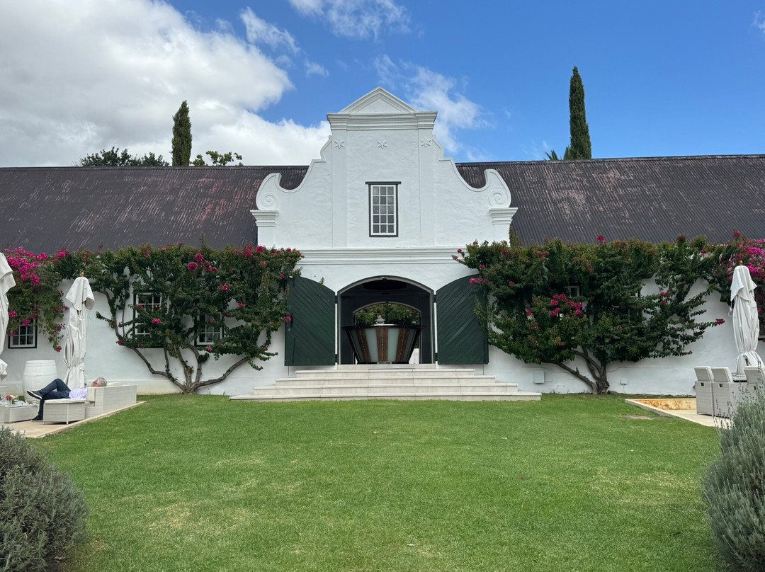 Peter Falke Winery-斯泰伦博斯必去景点