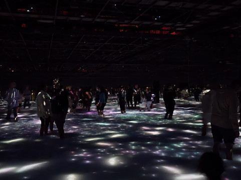 teamLab Planets TOKYO-Toyosu必去景点