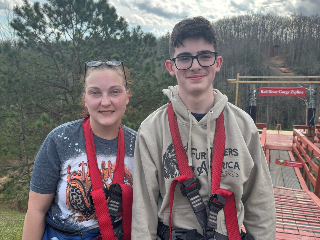 Red River Gorge Zipline-Campton必去景点