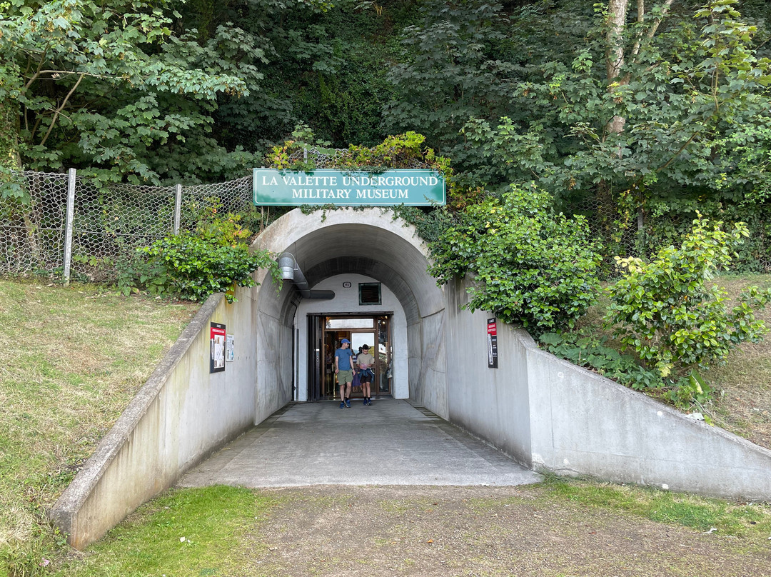 La Vallette Underground Military Museum-St Peter Port必去景点