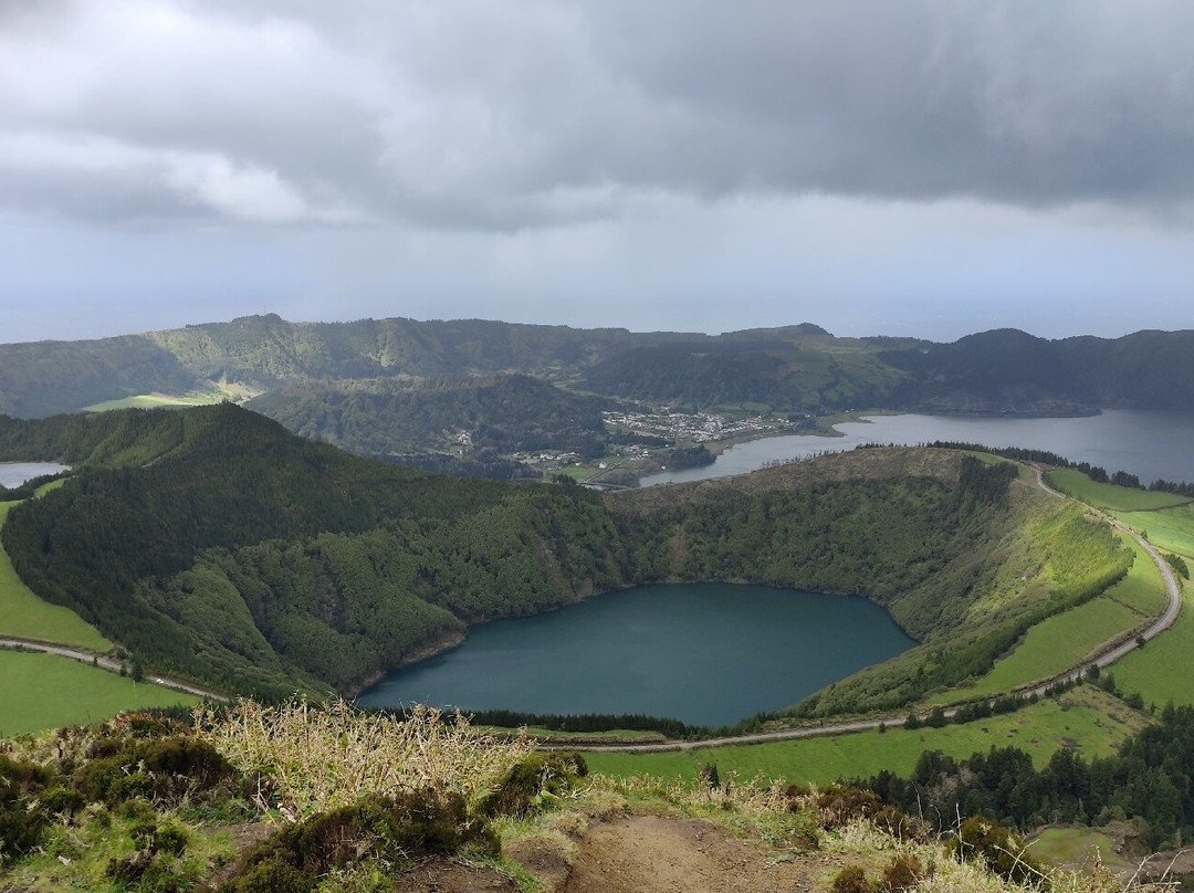 Lagoa Verde / Lagoa das Sete Cidades-Sete Cidades必去景点
