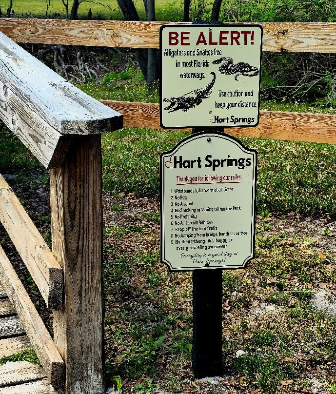 Hart Springs-Bell必去景点