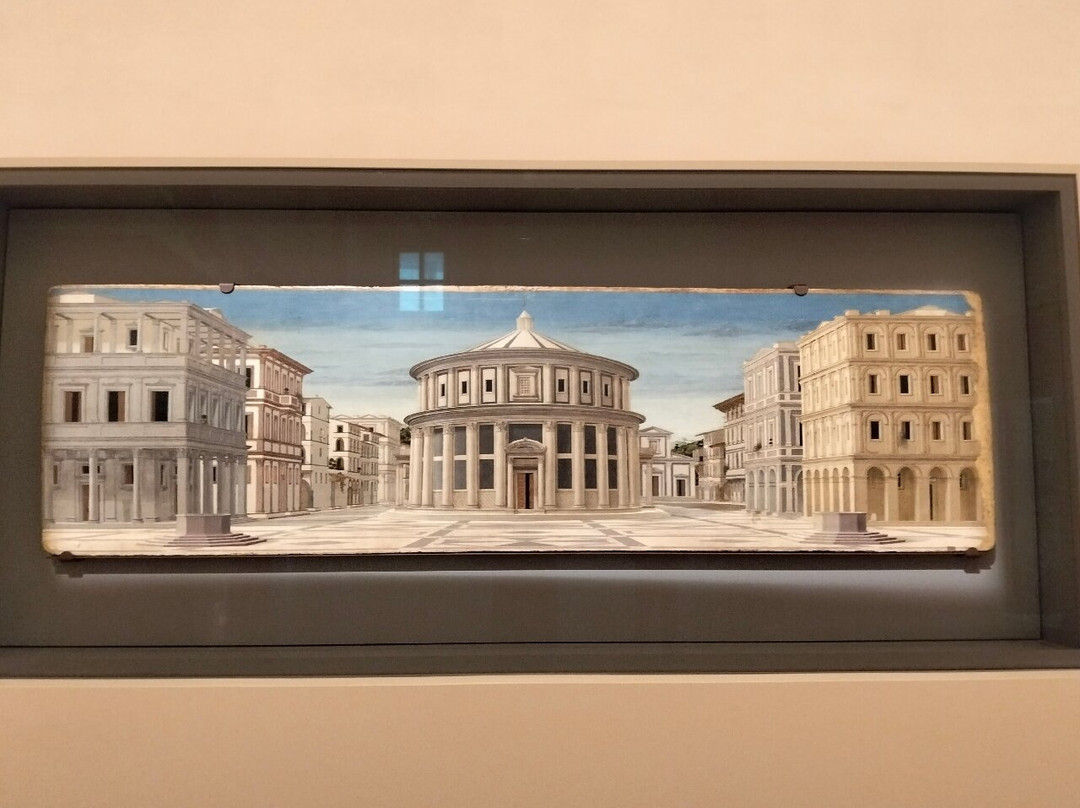 Galleria Nazionale delle Marche-乌尔比诺必去景点