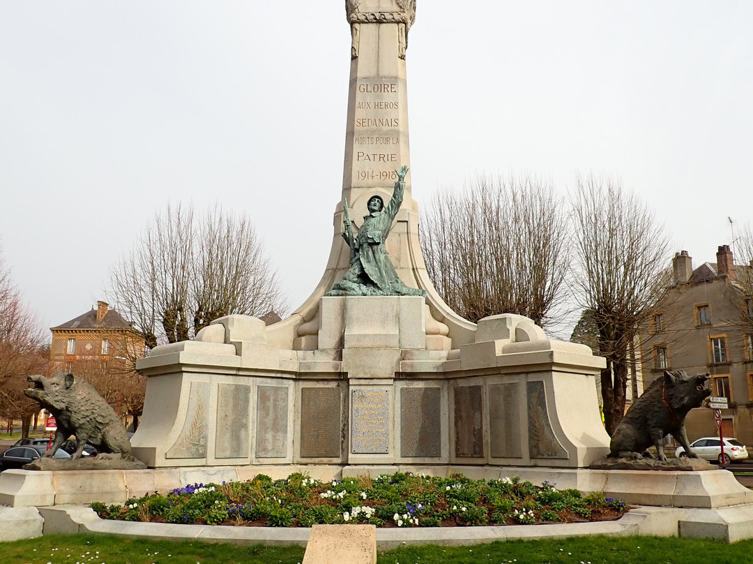 La Vieille Ville de Sedan-Sedan必去景点