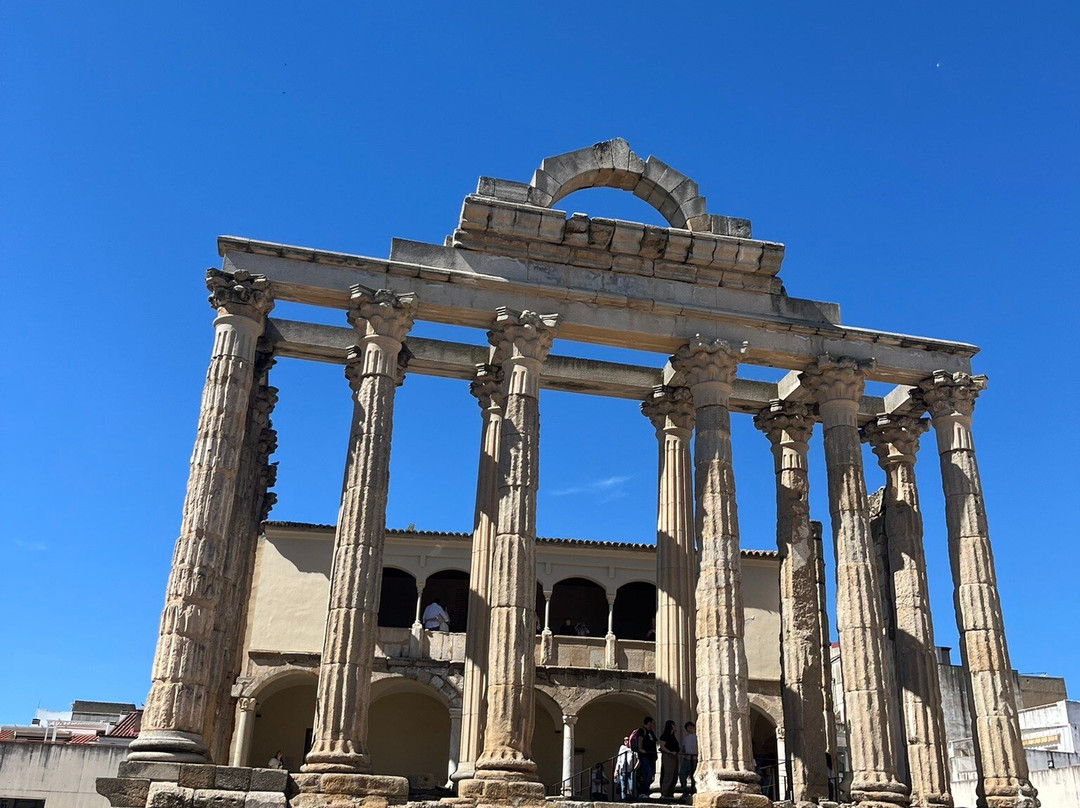 Templo De Diana-梅里达必去景点