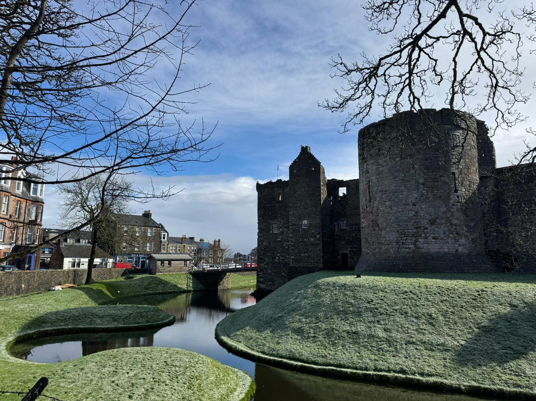 Rothesay Castle-Rothesay必去景点