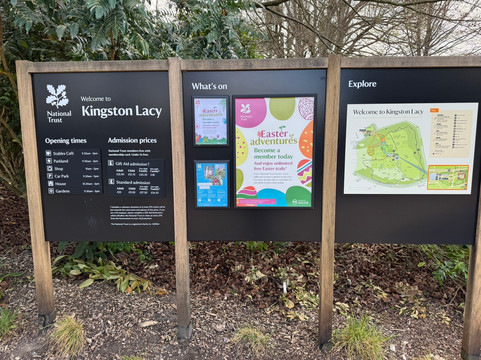 Kingston Lacy-Wimborne Minster必去景点