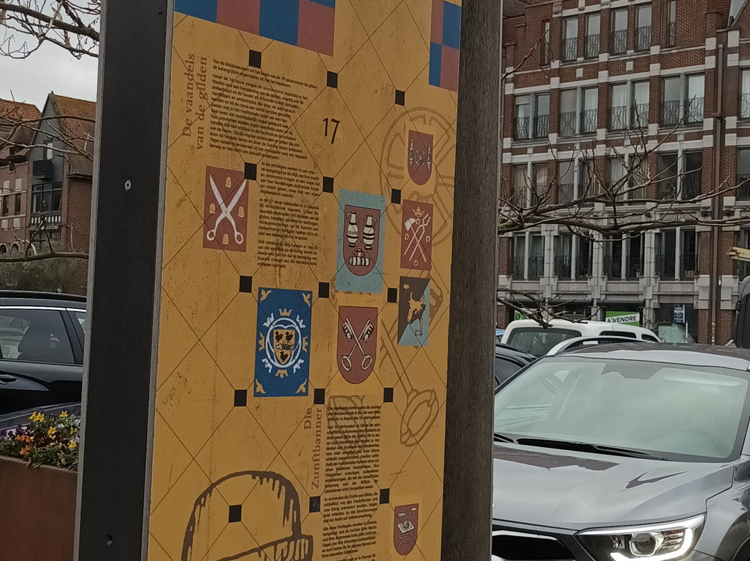 Grand Place-图尔奈必去景点