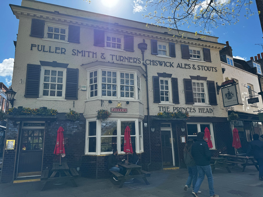 The Original Ted Lasso Tour-泰晤士河畔里士满必去景点