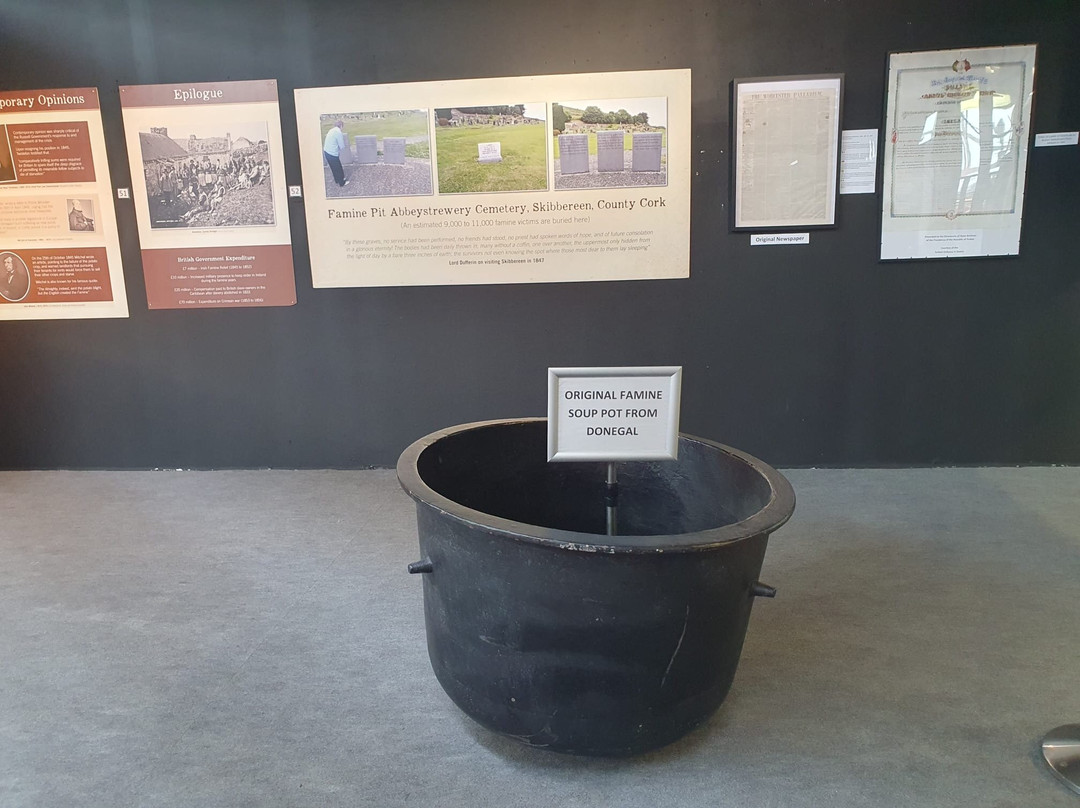 Irish Famine & Emigration Exhibition Dublin - Irish Diaspora-都柏林必去景点