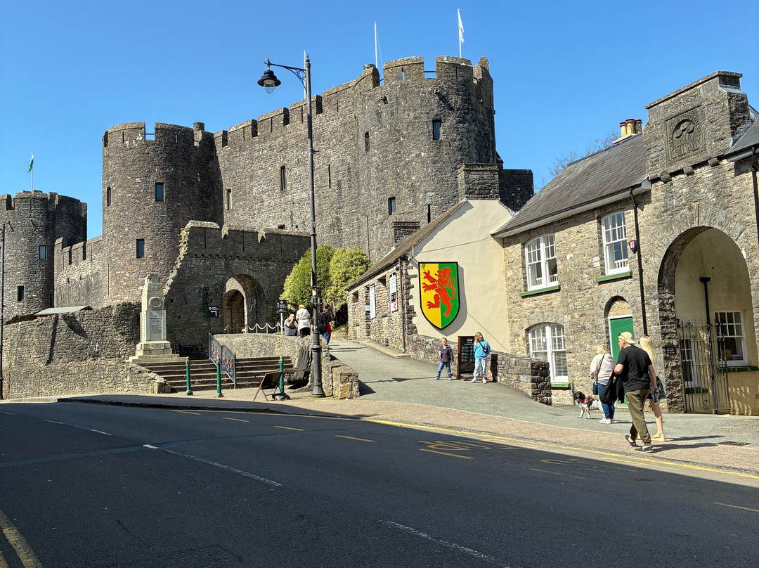 Pembroke Castle-Pembroke必去景点