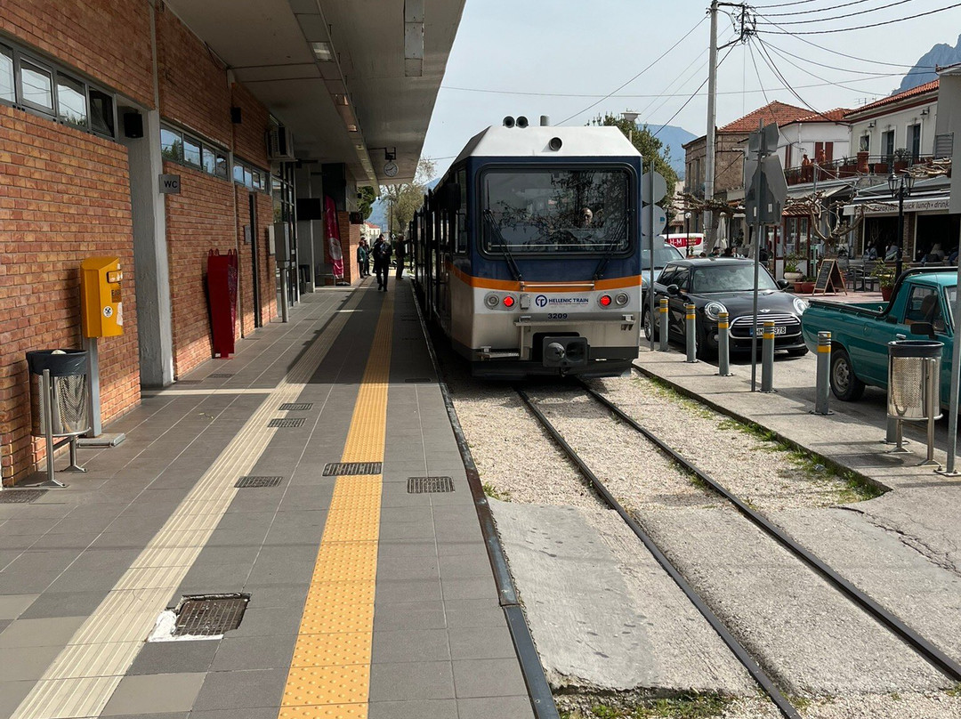 Odontotos Rack Railway-卡拉夫里塔必去景点