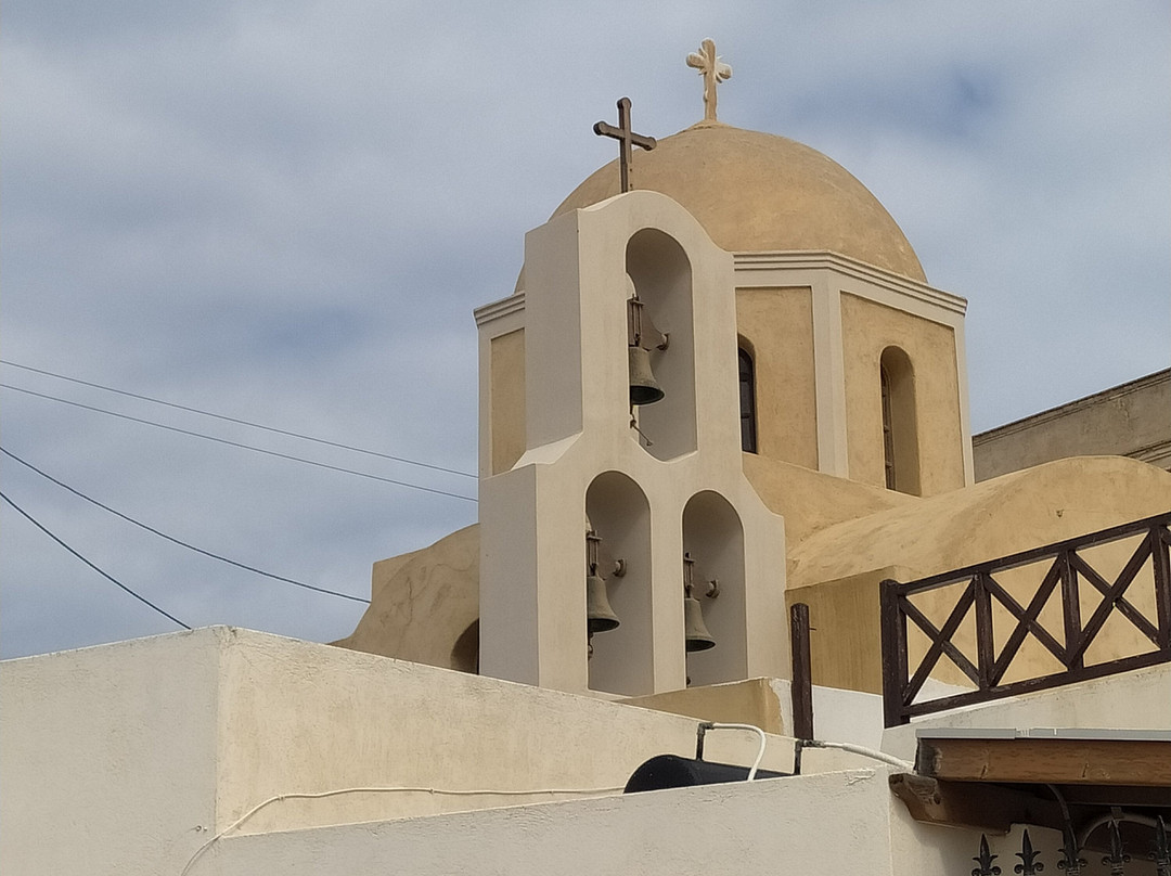 Megalochori - Traditional Village-圣托里尼必去景点