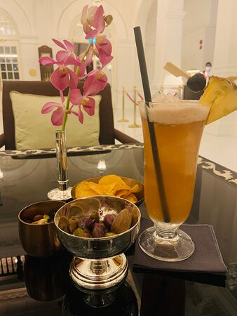 新加坡莱佛士酒店主图