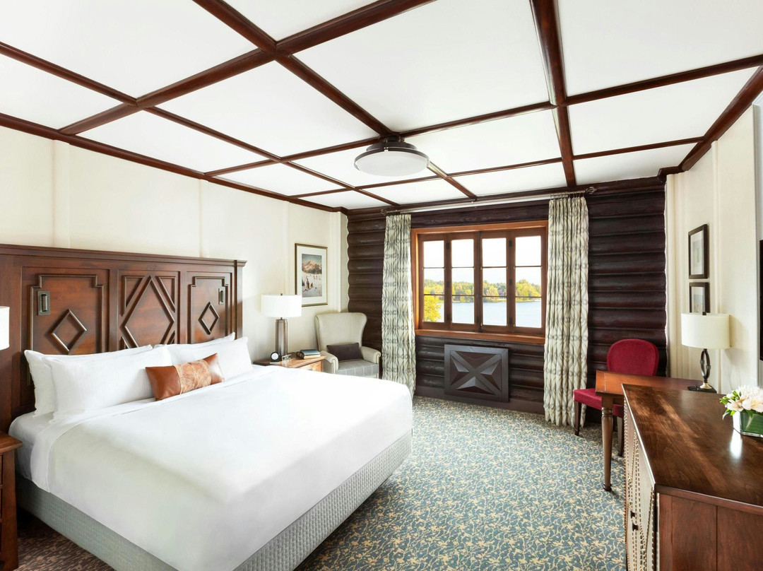 蒙泰贝洛酒店住宿-Fairmont Le Chateau Montebello