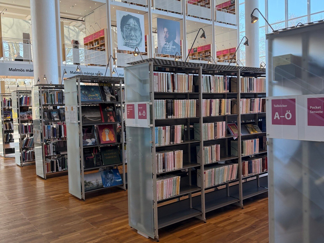 Malmo City Library-马尔默必去景点