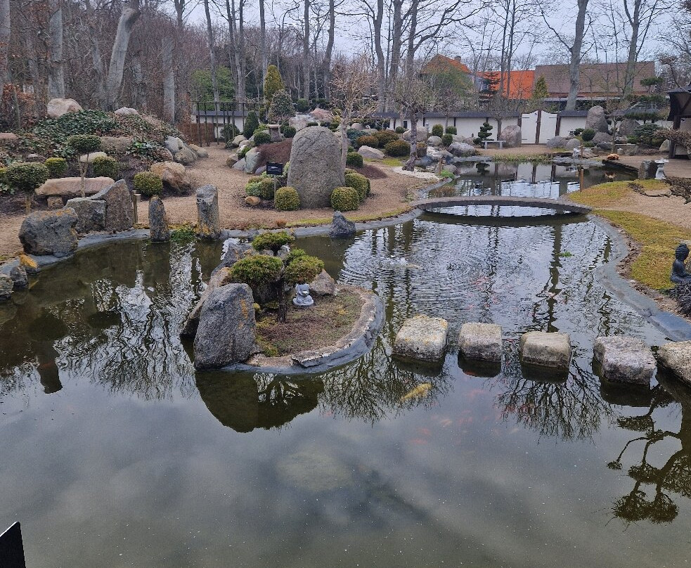 Nees Japanske Have-Nees必去景点