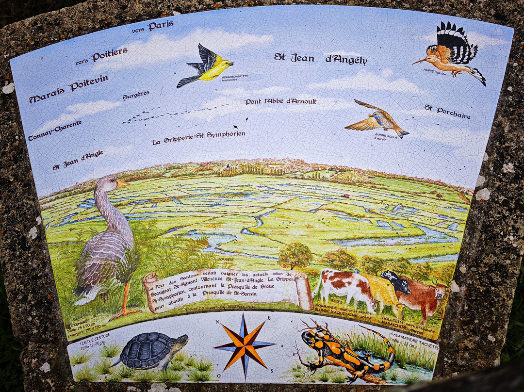 La Tour de Broue-Saint-Sornin必去景点