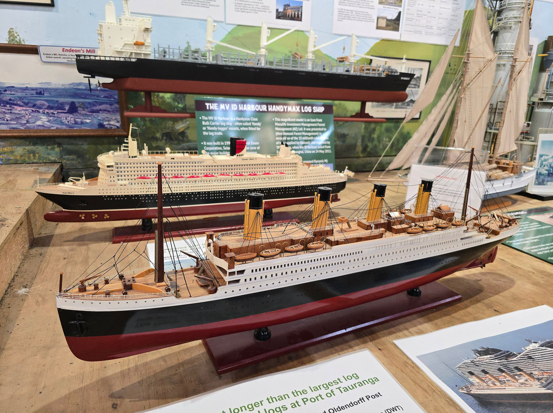 The New Zealand Timber Museum-普塔鲁鲁必去景点