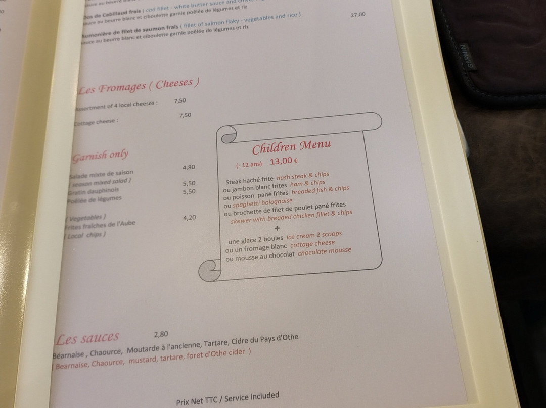 勒潘波伊餐厅酒店主图