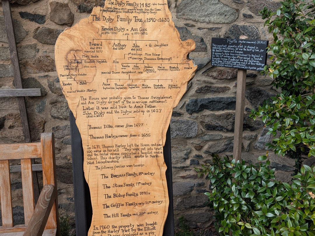 1620s House & Garden-Coalville必去景点