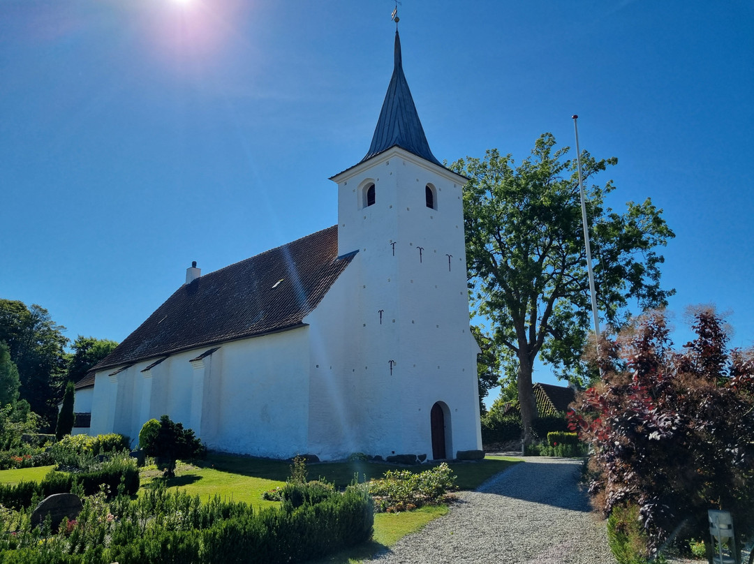 Agri Church-Knebel必去景点