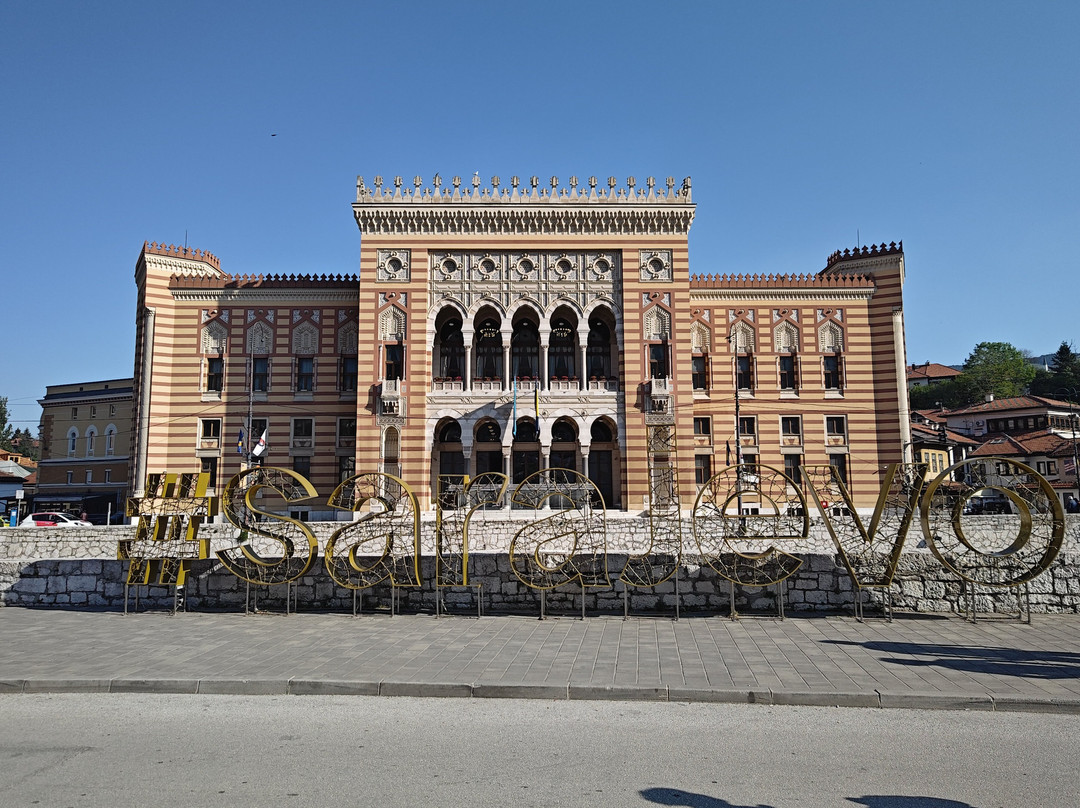 Sarajevo City Hall-萨拉热窝必去景点