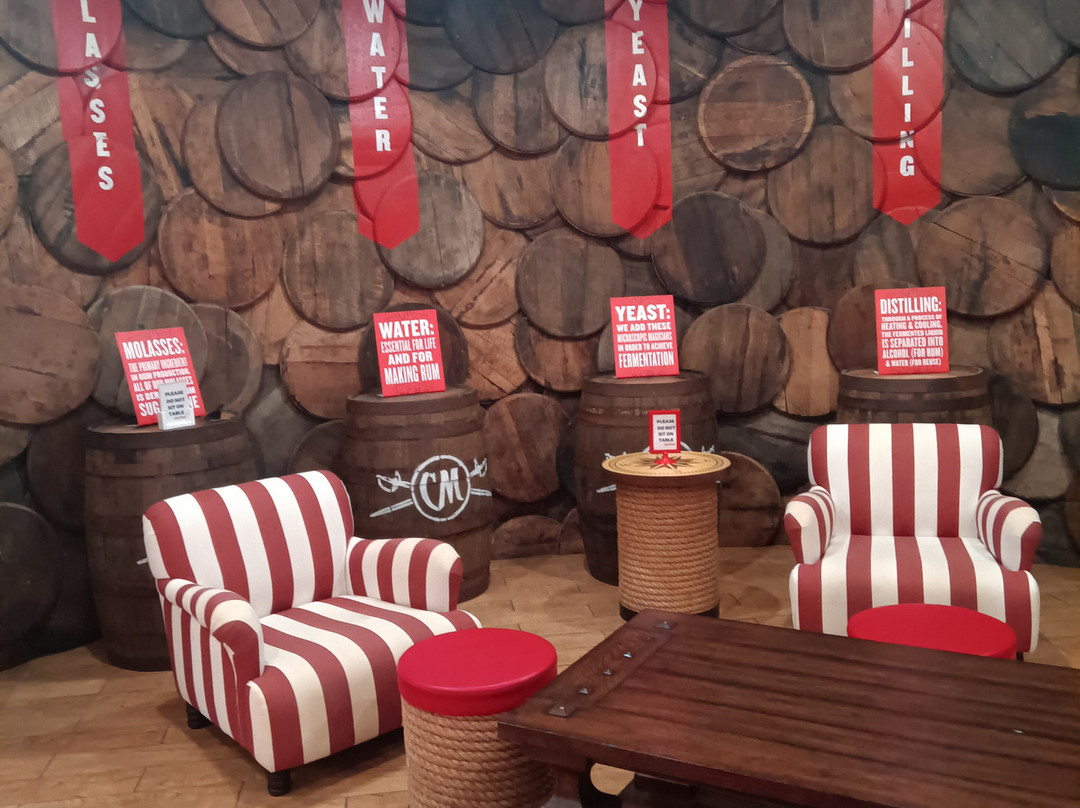 Diageo's Captain Morgan Rum Distillery-Frederiksted必去景点