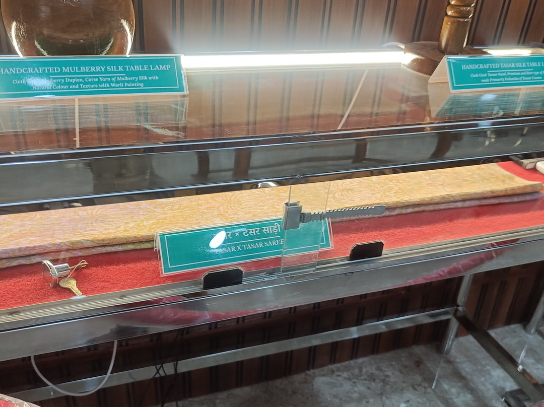 silk Interpretation Centre-潘恰玛必去景点