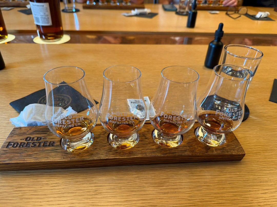 Old Forester Distilling-路易斯维尔必去景点